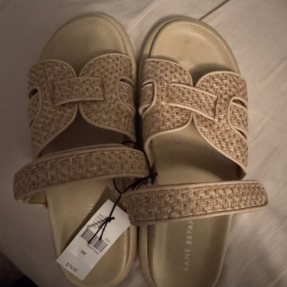 Dream Cloud h-band slip on woven sandal - Picture 3 of 4